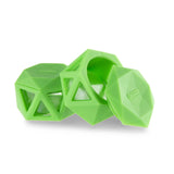Ooze Geode Silicone & Glass Container - Assorted Colors!