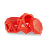 Ooze Geode Silicone & Glass Container - Assorted Colors!