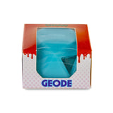 Ooze Geode Silicone & Glass Container - Assorted Colors!