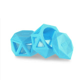 Ooze Geode Silicone & Glass Container - Assorted Colors!