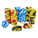 Ooze Honey Pot Silicone Containers - 2 Sided!