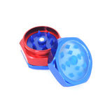 40mm 3 Piece Bolt Grinder - Assorted Colors