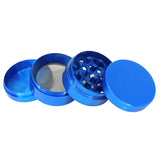 4 Part 40mm Metal Grinder - Multiple Colors!