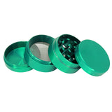 4 Part 40mm Metal Grinder - Multiple Colors!