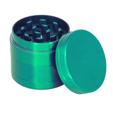 4 Part 40mm Metal Grinder - Multiple Colors!
