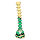 10" Expanding Neck Silicone Beaker Water Pipe - Camo