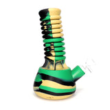 10" Expanding Neck Silicone Beaker Water Pipe - Camo