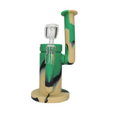 7" Silicone Dab Rig w/ Banger - Camo