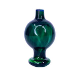 Smear Bubble Carb Cap - Green