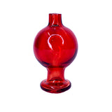 Smear Bubble Carb Cap - Red