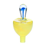 Fumed Mushroom Carb Cap - Blue