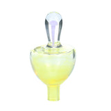 Fumed Mushroom Carb Cap - Purple