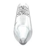 White Rhino Pyrex Dab Straw with Silicone Cap