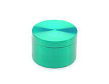 63mm Thread Grinder - 4 Part Herb Grinder Online Smoke Shop Online Head Shop Green Herb Ginder
