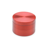 63mm Thread Grinder - 4 Part Herb Grinder Online Smoke Shop Online Head Shop Red Herb Grinder