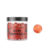 White Rhino 6mm Terp Balls - Ruby Red