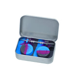 Dab Kit w/ Stainless Tool and Silicone Containers - Multiple Colors!