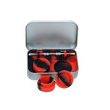 Dab Kit w/ Stainless Tool and Silicone Containers - Multiple Colors!