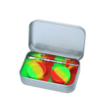 Dab Kit w/ Stainless Tool and Silicone Containers - Multiple Colors!