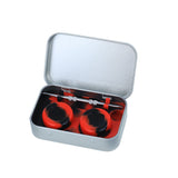 Dab Kit w/ Stainless Tool and Silicone Containers - Multiple Colors!