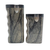 Dug Eeze Premium Charcoal Twist Top Dugout Dugout online smoke shop dug eeze dugouts taster boxes Up-N-Smoke Online Head Shop