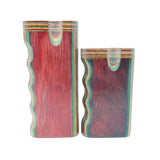 Dug Eeze Premium Rasta Twist Top Dugout Dugout online smoke shop dug eeze dugouts taster boxes Up-N-Smoke Online Head Shop