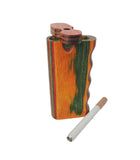 Dug Eeze Premium Rasta Twist Top Dugout Dugout online smoke shop dug eeze dugouts taster boxes Up-N-Smoke Online Head Shop