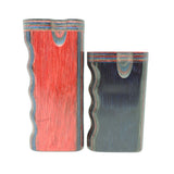 Dug Eeze Premium Paisley Twist Top Dugout Dugout online smoke shop dug eeze dugouts taster boxes Up-N-Smoke Online Head Shop