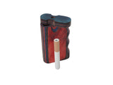 Dug Eeze Premium Paisley Twist Top Dugout Dugout online smoke shop dug eeze dugouts taster boxes Up-N-Smoke Online Head Shop