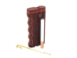 Dug Eeze Premium Merlot Twist Top Dugout w/ Poker Dugout online smoke shop dug eeze dugouts taster boxes Up-N-Smoke Online Head Shop