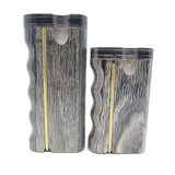 Dug Eeze Premium Charcoal Twist Top Dugout w/ Poker Dugout online smoke shop dug eeze dugouts taster boxes Up-N-Smoke Online Head Shop