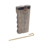 Dug Eeze Premium Charcoal Twist Top Dugout w/ Poker Dugout online smoke shop dug eeze dugouts taster boxes Up-N-Smoke Online Head Shop