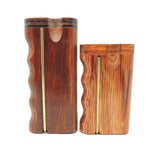 Dug Eeze Premium Cocobolo Dugout Twist Top w/ Poker Dugout online smoke shop dug eeze dugouts taster boxes Up-N-Smoke Online Head Shop