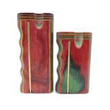 Dug Eeze Premium Rasta Dugout Twist Top w/ Poker Dugout online smoke shop dug eeze dugouts taster boxes Up-N-Smoke Online Head Shop