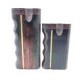 Dug Eeze Premium Paisley Dugout Twist Top w/ Poker Dugout online smoke shop dug eeze dugouts taster boxes Up-N-Smoke Online Head Shop