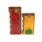 Dug Eeze Premium Rasta Dugout Lift & Lock Dugout online smoke shop dug eeze dugouts taster boxes Up-N-Smoke Online Head Shop