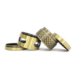 2in 4 Part Grinder with Image and Design Wrap - Star Child