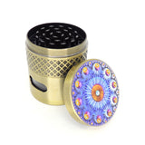 2in 4 Part Grinder with Image and Design Wrap - Star Child