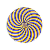 2in 4 Part Grinder with Image and Design Wrap - Spiral