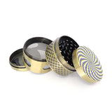 2in 4 Part Grinder with Image and Design Wrap - Saturday Nite Fever
