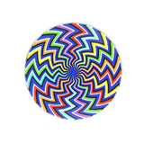 2in 4 Part Grinder with Image and Design Wrap - Rainbow Lightening