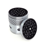 2in 4 Part Grinder with Image and Design Wrap - Rainbow Lightening