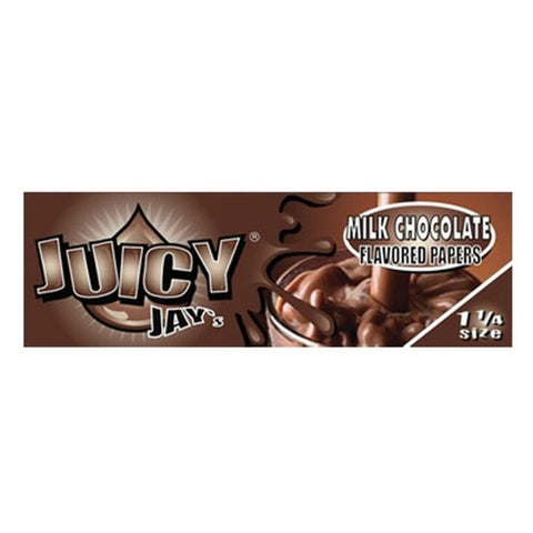 Juicy Jay's 1.25 - Milk Chocolate Rolling Papers