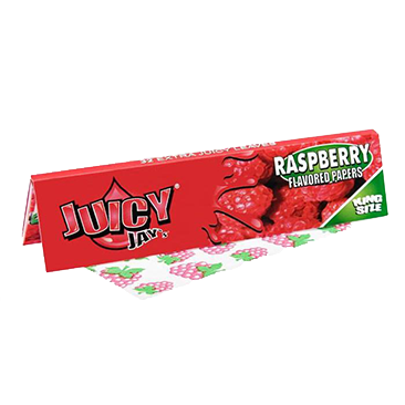 Juicy Jay's - Raspberry - Assorted Sizes