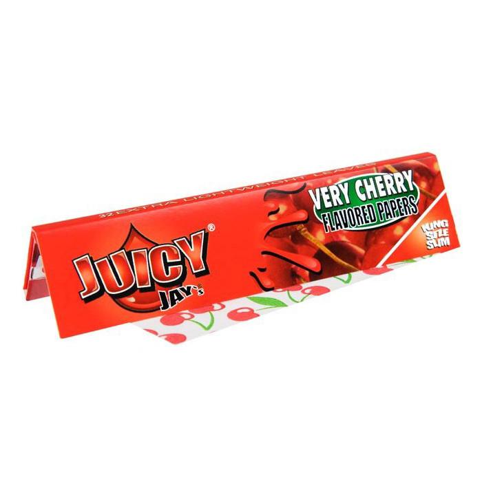Juicy Jay's - Very Cherry - Assorted Sizes | Up-N-Smoke | Online