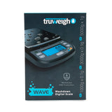 Truweigh Wave IP65 Rated Washdown Bench Scale - Black