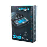 Truweigh Wave IP65 Rated Washdown Bench Scale - Black