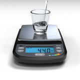 Truweigh Wave IP65 Rated Washdown Bench Scale - Black
