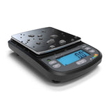Truweigh Wave IP65 Rated Washdown Bench Scale - Black