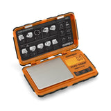 Truweigh Tuff-Weigh Scale - 1000g x 0.1g - Orange